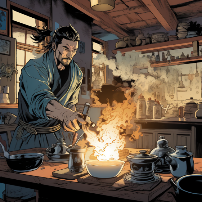 What is the correct brewing temperature for Pu erh tea?